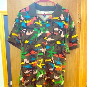 American Stitch XL Camo Men’s Polo Shirt # posher